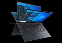 Dynabook laptop touch screen