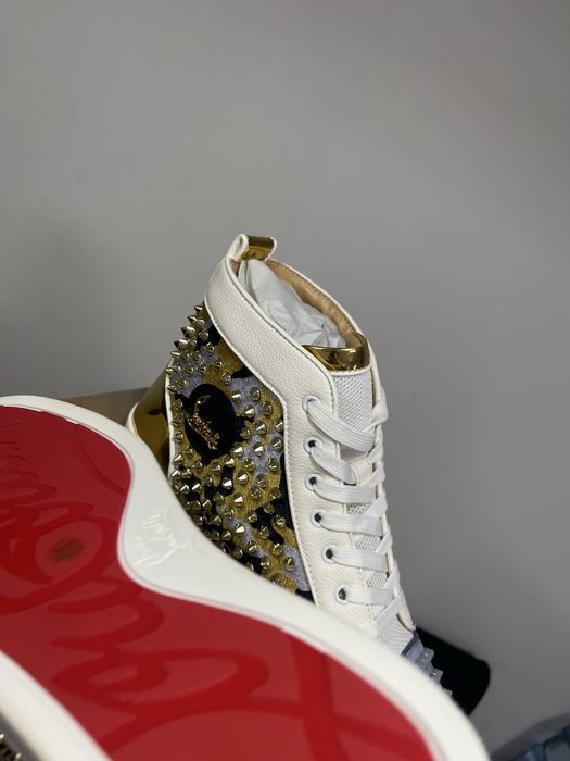 Christian Louboutin High Gold Steel