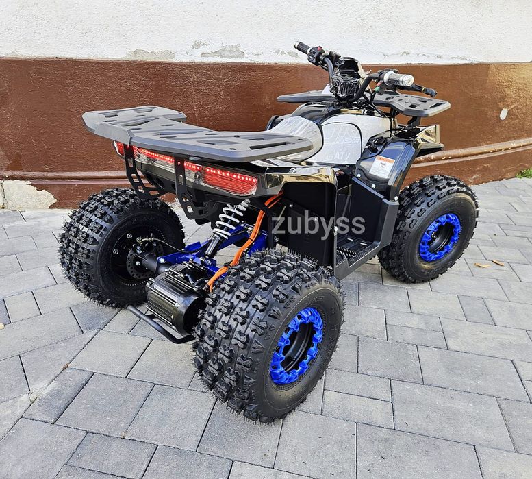 ATV electric MegaHunter 2000W 60V roti 8inch