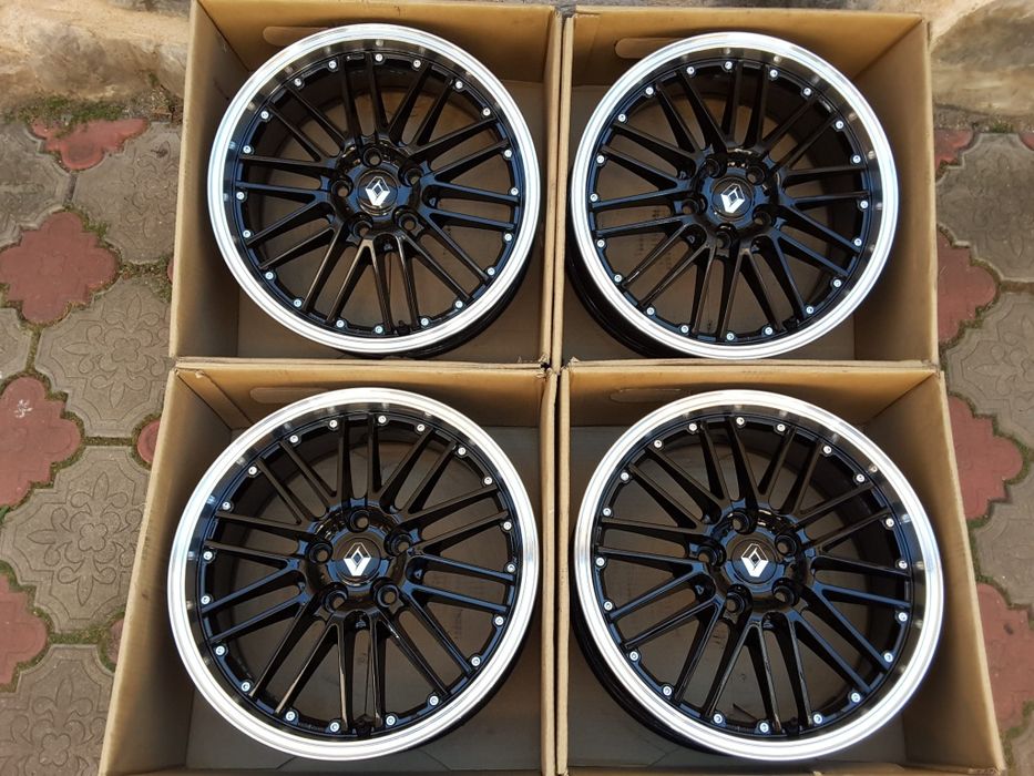 jante aliaj 17; 5x114,3; Renault Talisman,Kadjar,koleos,Megane 4,Duste