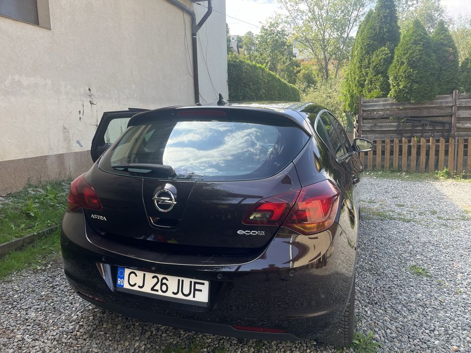 Opel Astra J(Ecoflex)(2011)