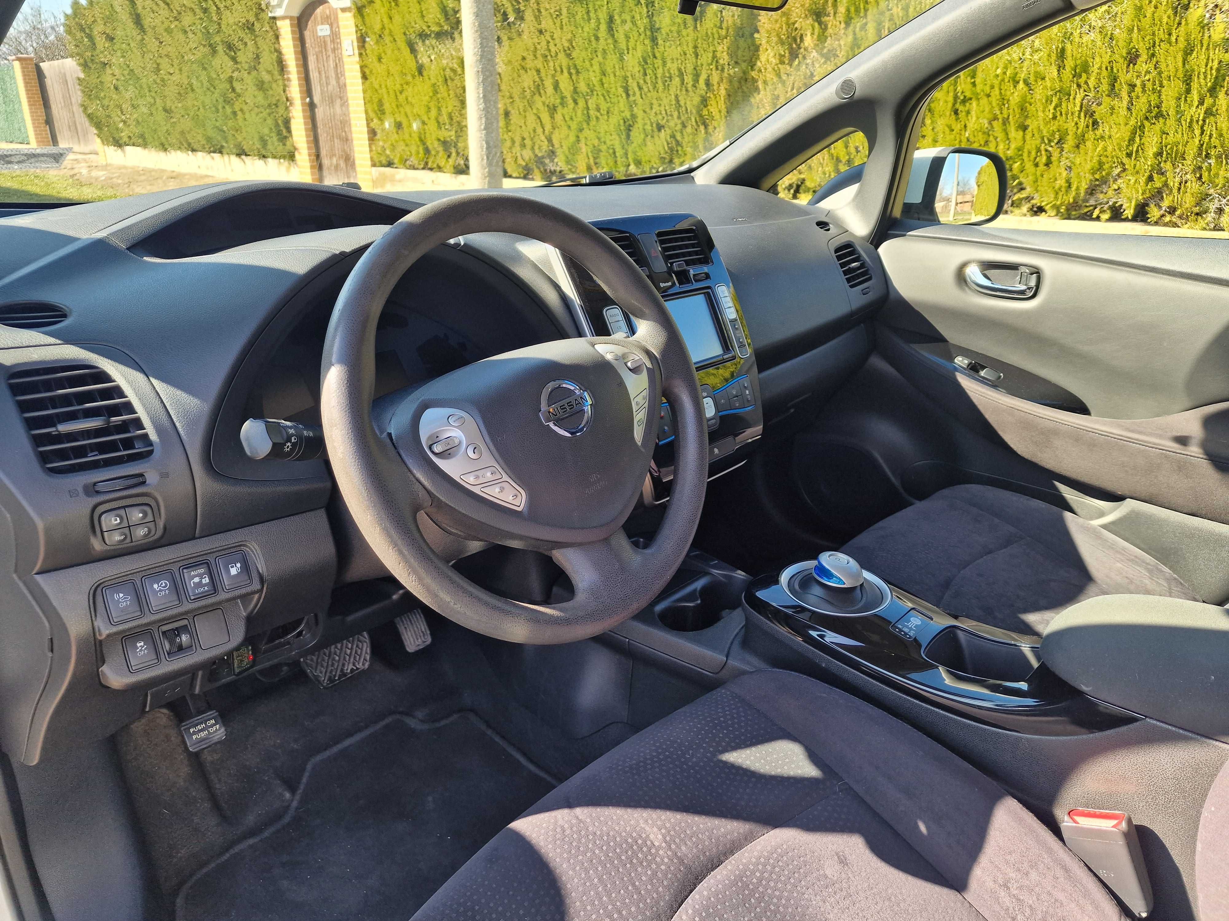 Nissan Leaf 30kWh, 150 км с едно зареждане