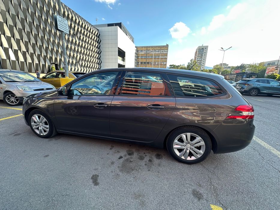 Пежо 308 комби 2015 Нова цена