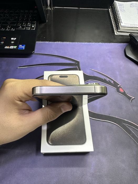 Iphone 15 pro max 256 ideal