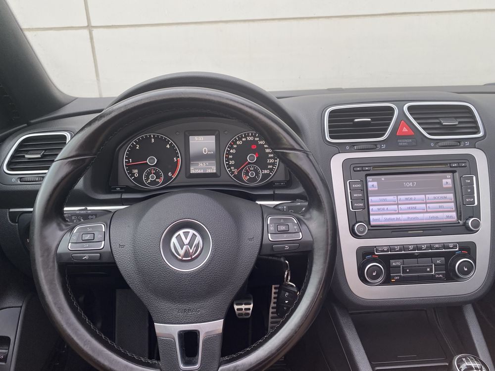 Volkswagen Eos Facelift