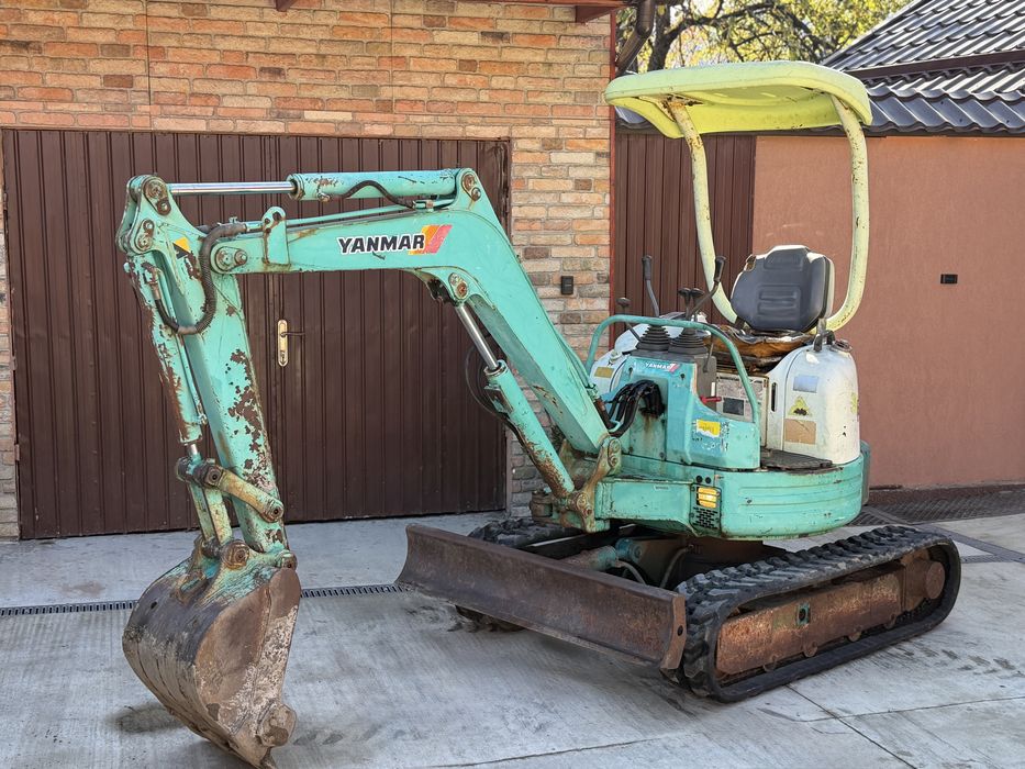 Vand Excavator Yanmar 2T Import Olanda  !