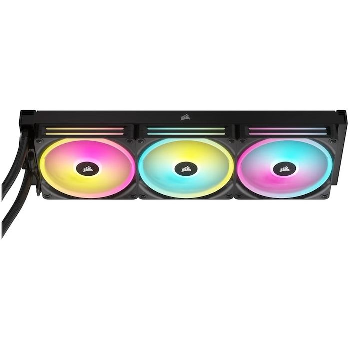 Cooler procesor AIO Corsair iCUE LINK H170i RGB, 420mm, racire lichid
