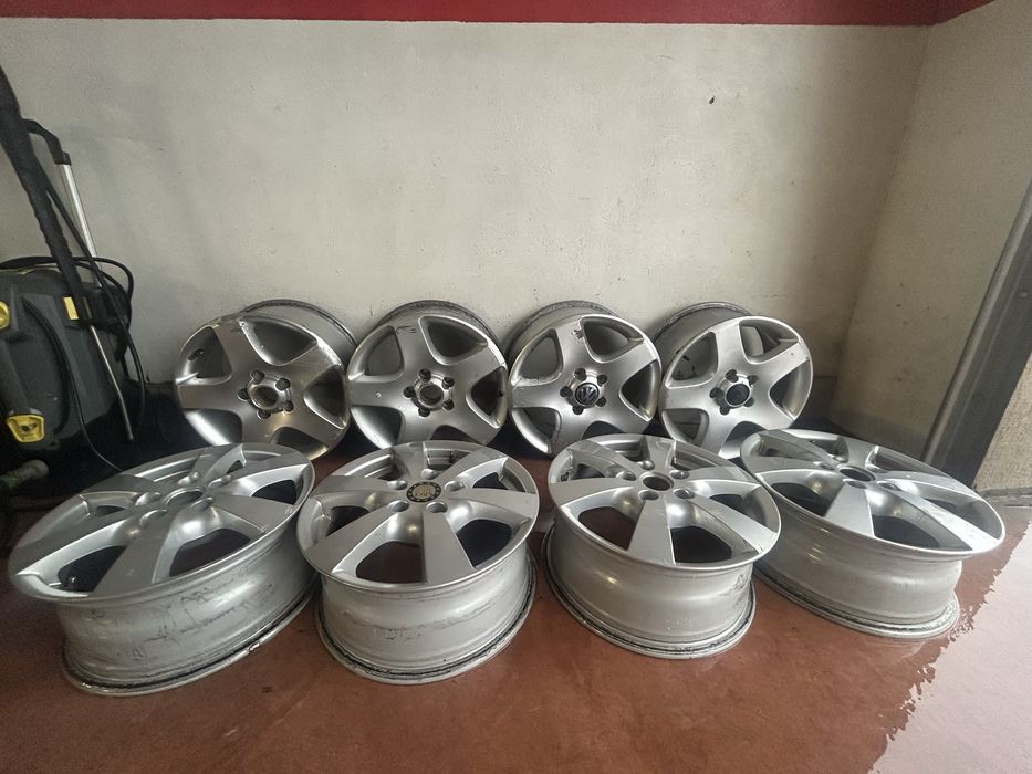 Seturi de Jante aliaj VW 17 si Jante aliaj VW 16