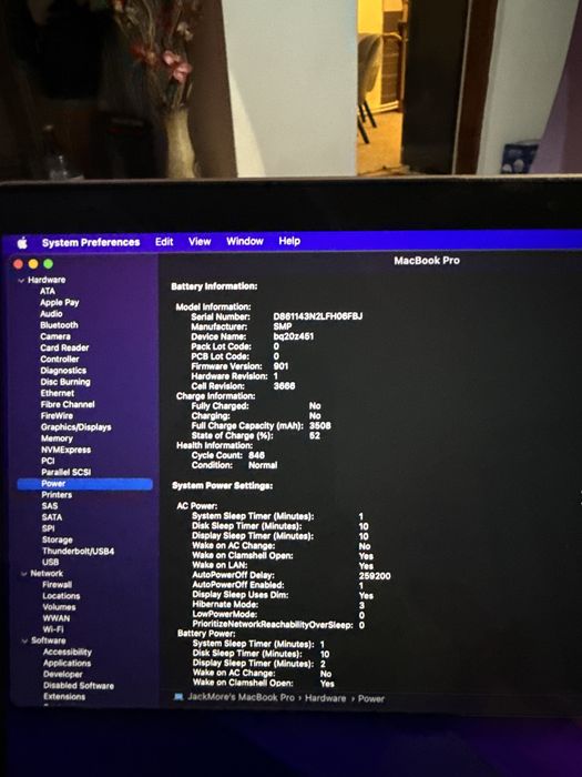 Laptop Apple Macbook Pro i5 8gb 2017