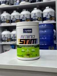 USN Amino Stim bcaa+ energy 30 servings, амино+бсаа+энергетик.