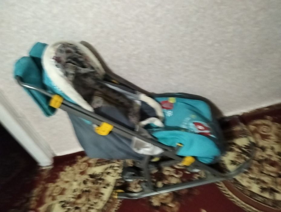 Детские зимние санки