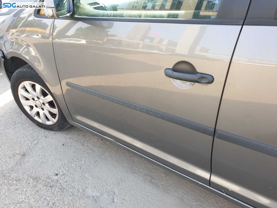 Usa Usi Portiera Portiere Stanga Fata Dezechipata Volkswagen Touran 1T2 FL Facelift 2007 - 2010 Culoare LD7S [C9150]