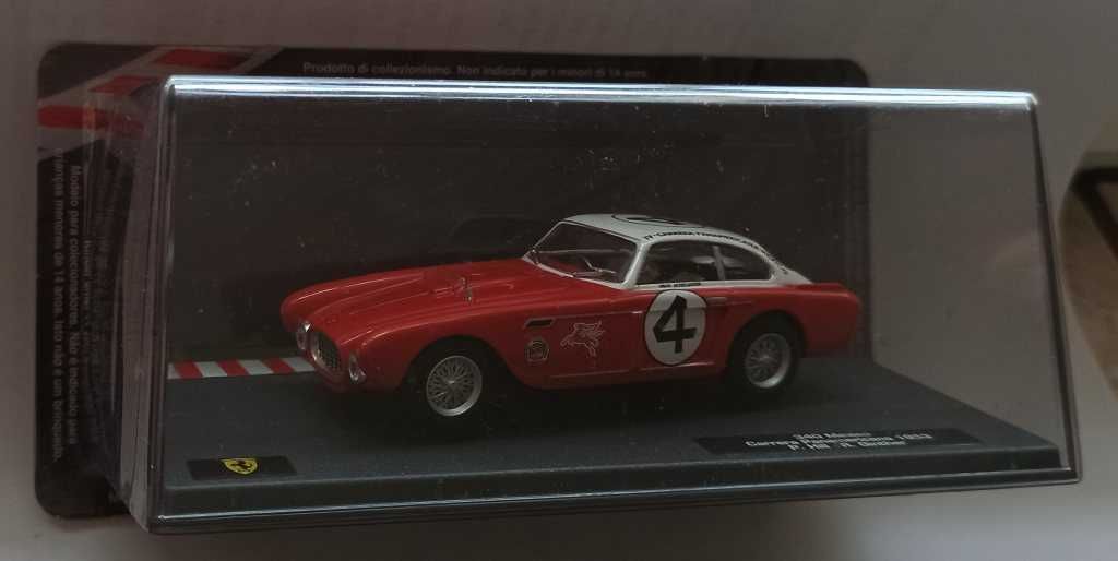 Macheta Ferrari 340 Mexico Carrera Panamericana 1953 - Bburago 1/43