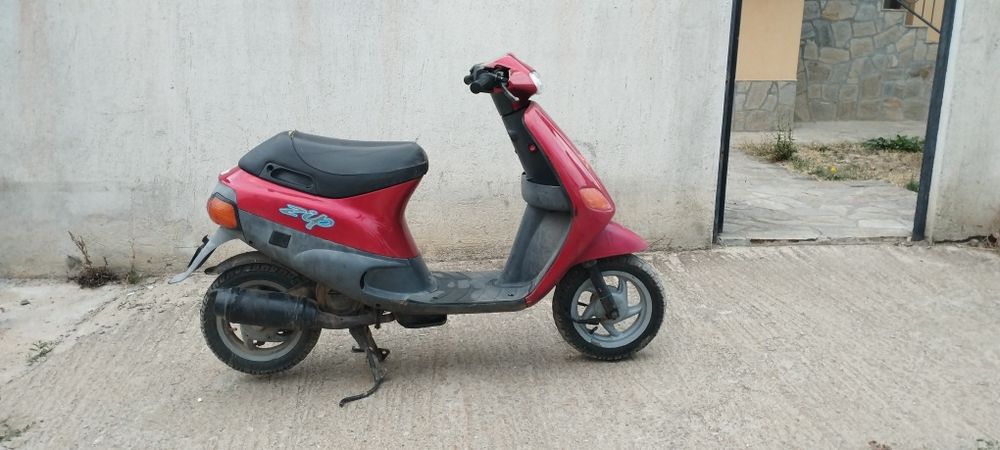 Piaggio zip на части