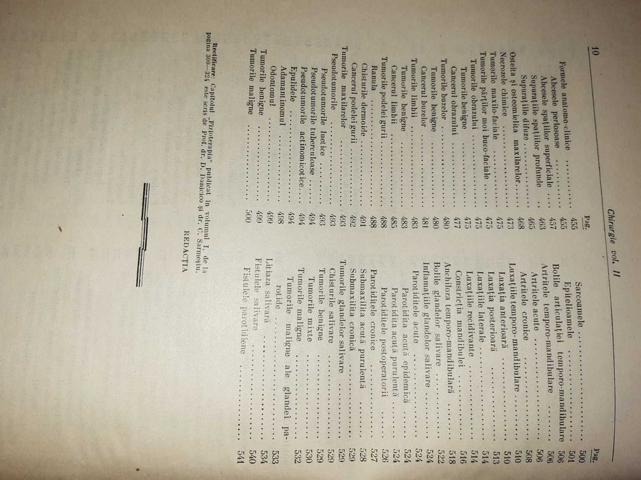 Carte de medicină. Chirurgie