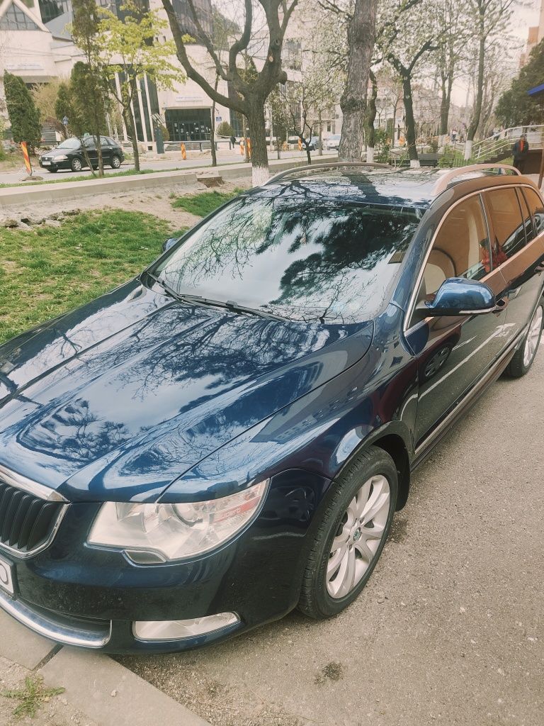 Skoda Superb 4x4