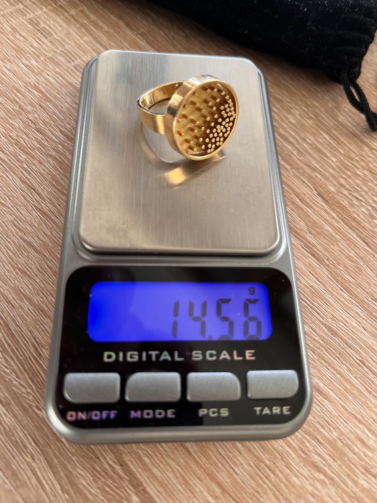 Златен пръстен 18К
