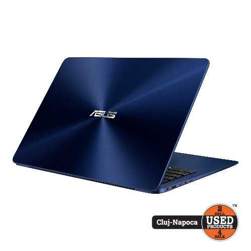 Ultrabook ASUS ZenBook UX430U, i7-8th, Rose/Blue/Grey| UsedProducts.ro