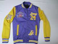 Geaca colegiu Lakers, Man-Star7, masura S, poliester,ca noua