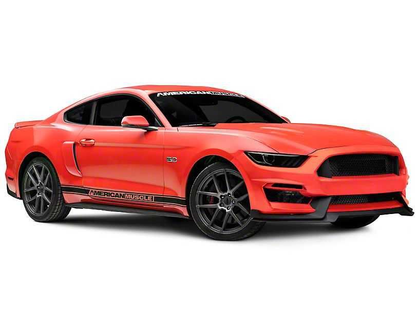Комплект GT350 тунинг броня за Форд Мустанг 2015- 2016 2017 Mustang