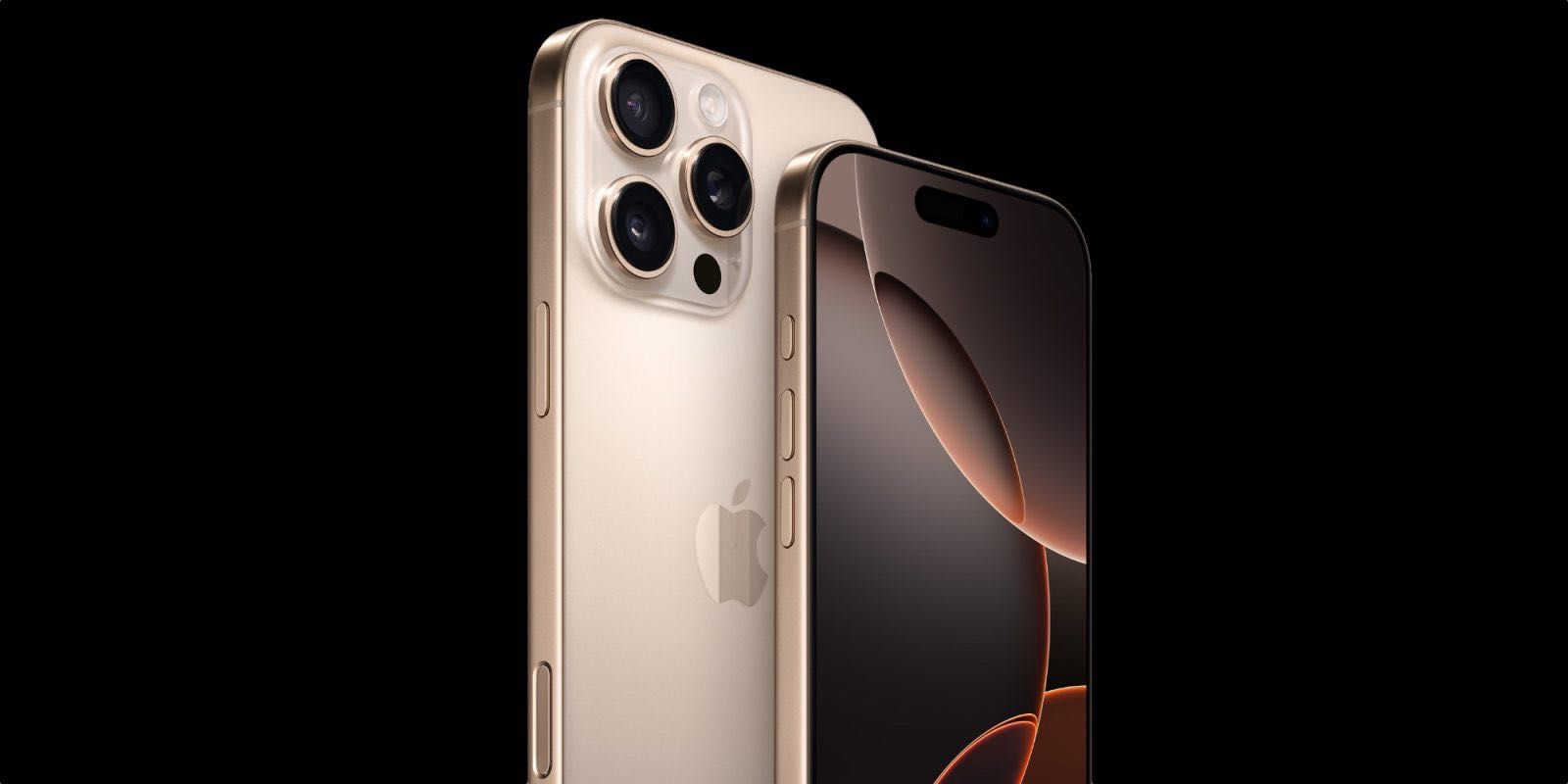 Apple 16 pro 512 GB Desert