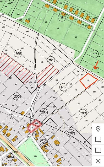 Продава парцел 1401 кв.м. с.Приселци