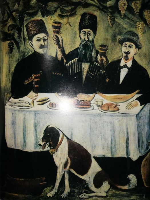 Пиросмани Петров-Водкин Федотов Венецианская живопись Причерноморья