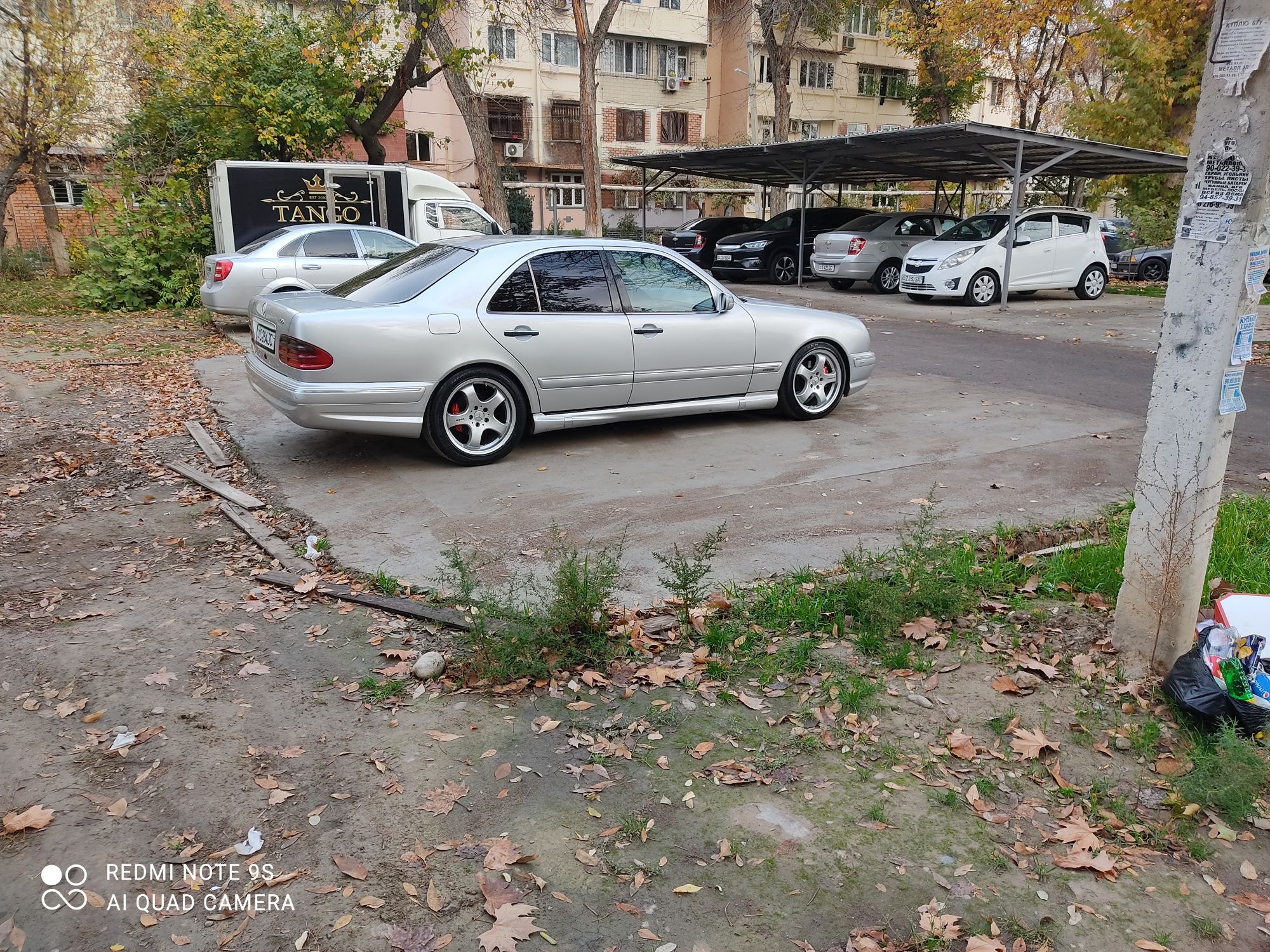 Mercedes benz 210