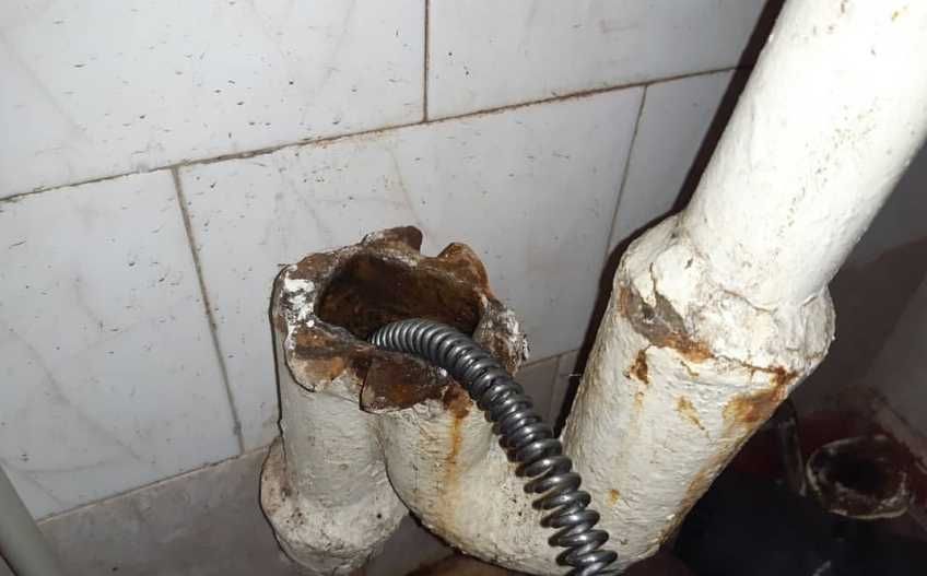 Прочистка канализации Чистка Очистка засоров трубах унитазе ванной