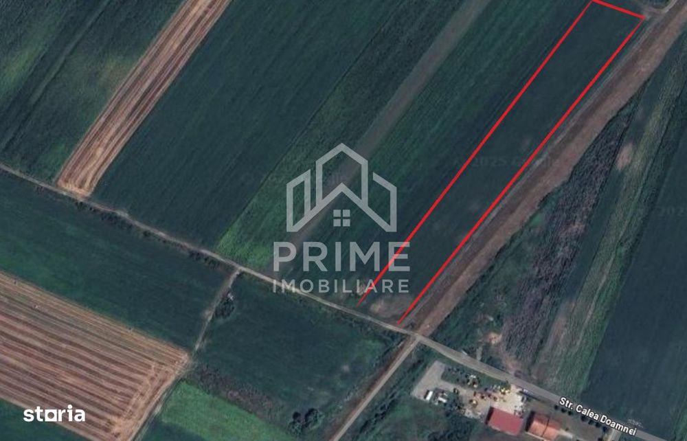 De Vanzare - Teren Agricol - 8275 Mp, 2 Fronturi Stradale - Ciugud Int