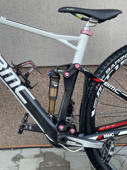 Bicicleta  enduro full suspension BMC carbon. Preț fix