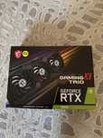 MSI geforce RTX 3060 12gb GAMING TRIO X
