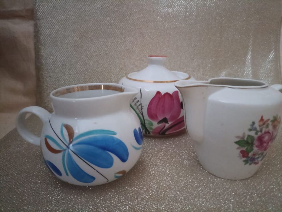 Сливочник советского производства, цена за одну