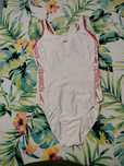 Costum de baie alb