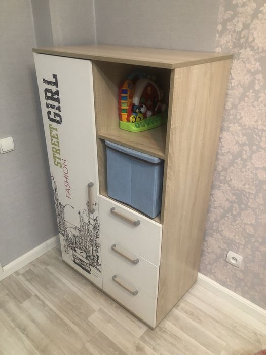 Детский шкаф для девочек