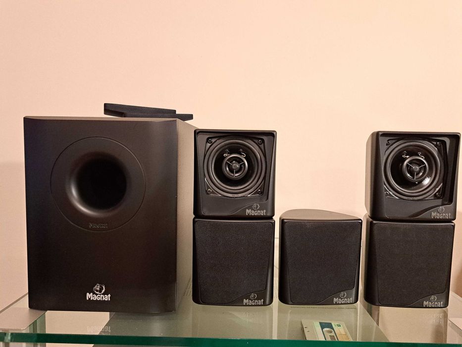 Sistem Magnat Cubus 5.1 Active