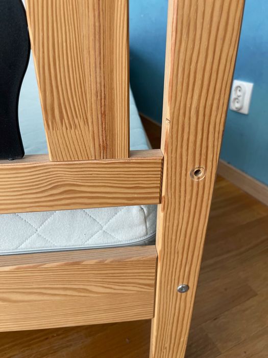 детско легло от IKEA 8-12