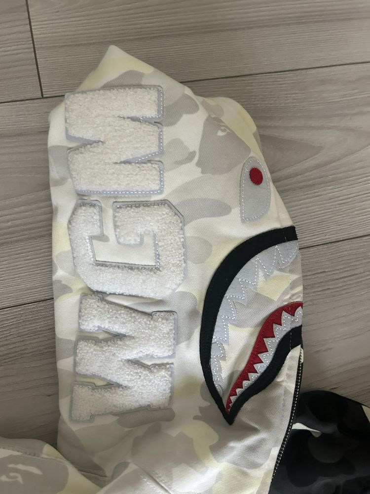 bape city camo black/white