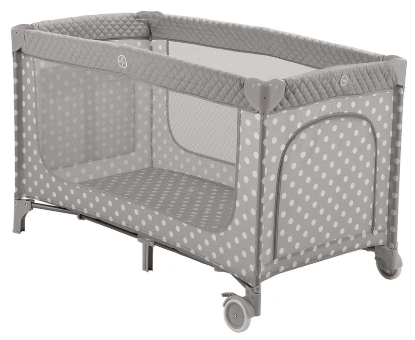 Кроватка-манеж Happy Baby Martin + кокосовый матрас