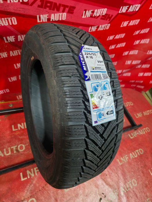 1 Anvelopa de IARNA - 225/55/16 - Michelin 6 - NOUA - DOT 2018 !