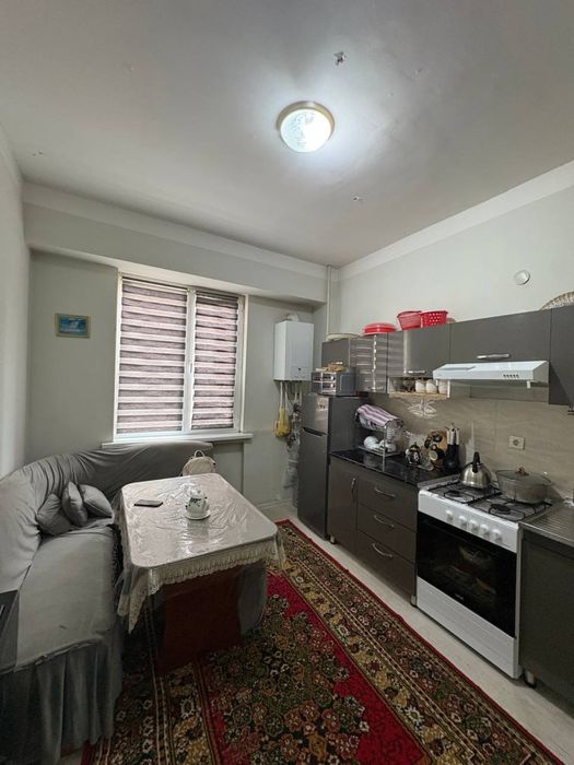 Продается 3-комнатная квартира в новостройке в Яшнабадском районе.