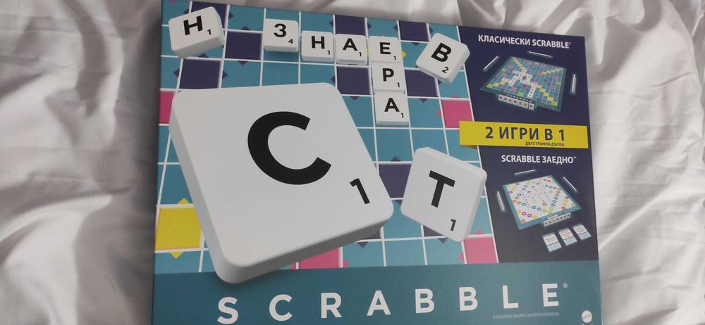 Детска игра Scrabble