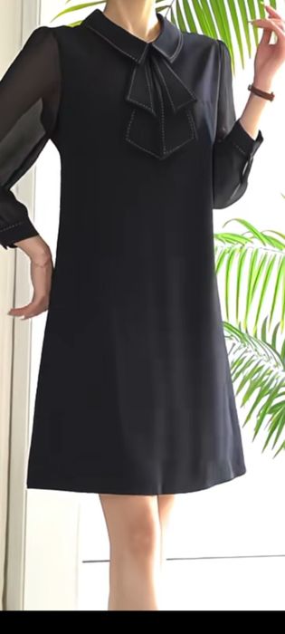 продам платья черный новый размер 46