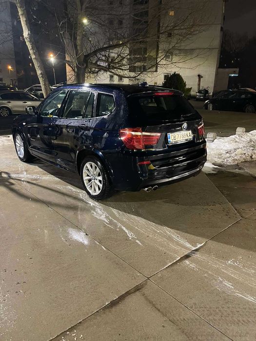 BMW X3, 35d, 2012, M-пакет