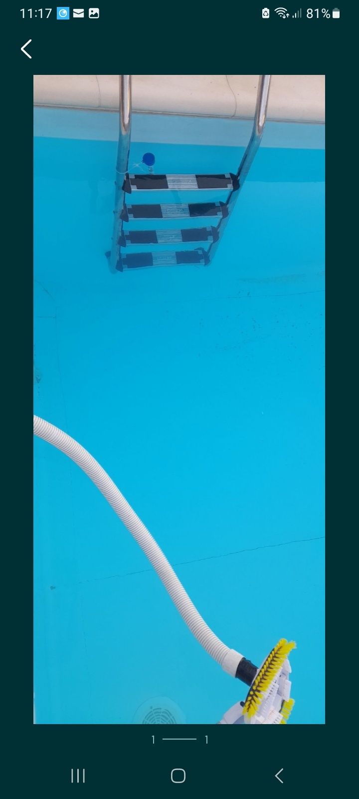 Servicii intretinere piscina/jacuzzi