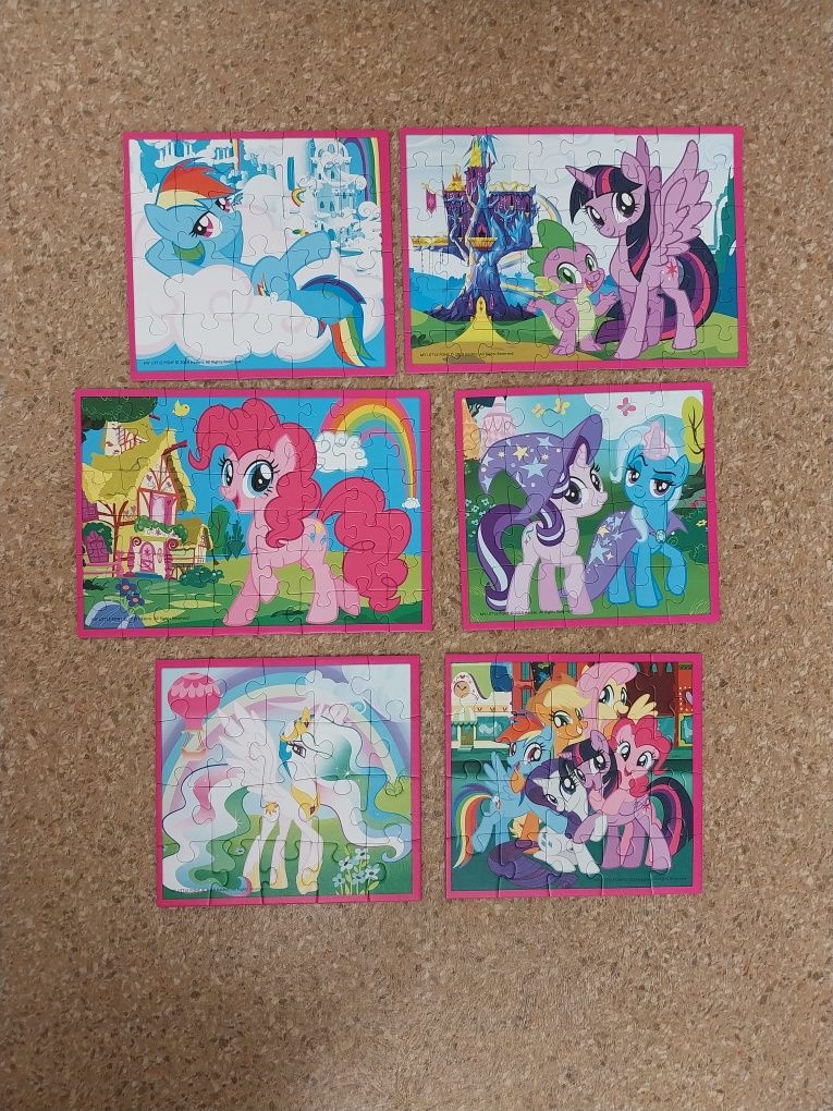 Puzzle 10 în 1 My Little Pony