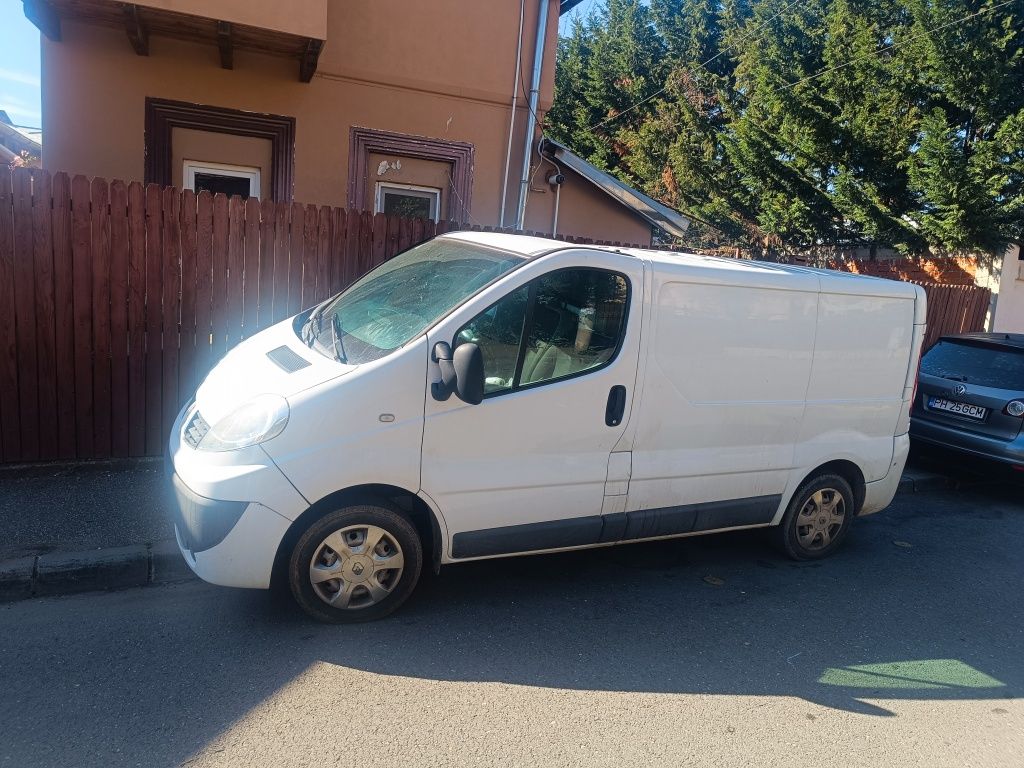 Renault trafic 2010