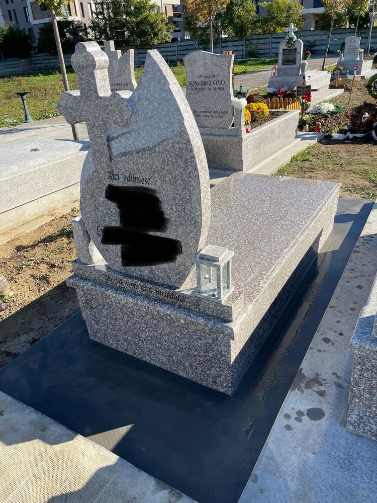 Imprejumuiri morminte si monumente funerare Flaviu Dacian SRL