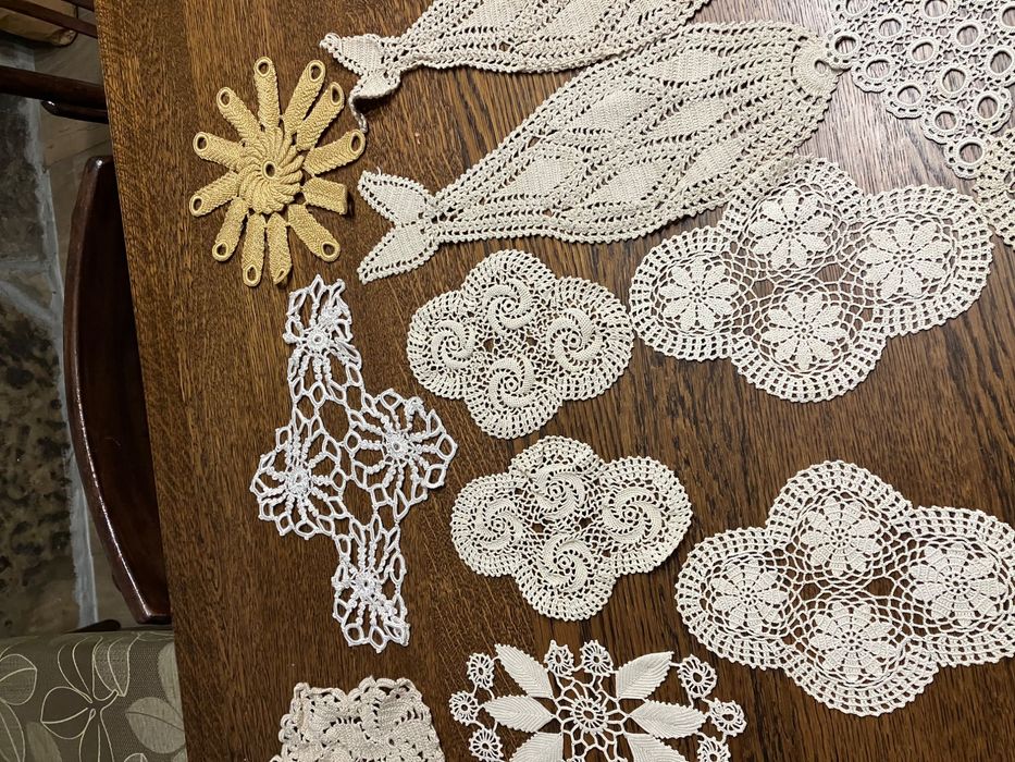 Карета плетени на една кука