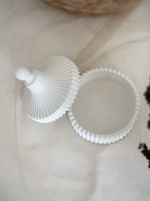 Элегантная гипсовая шкатулка «Рим»